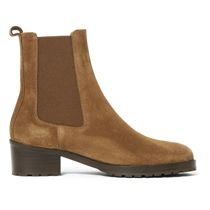 Anthology Paris Chelsea 7456 Daim | Tabac