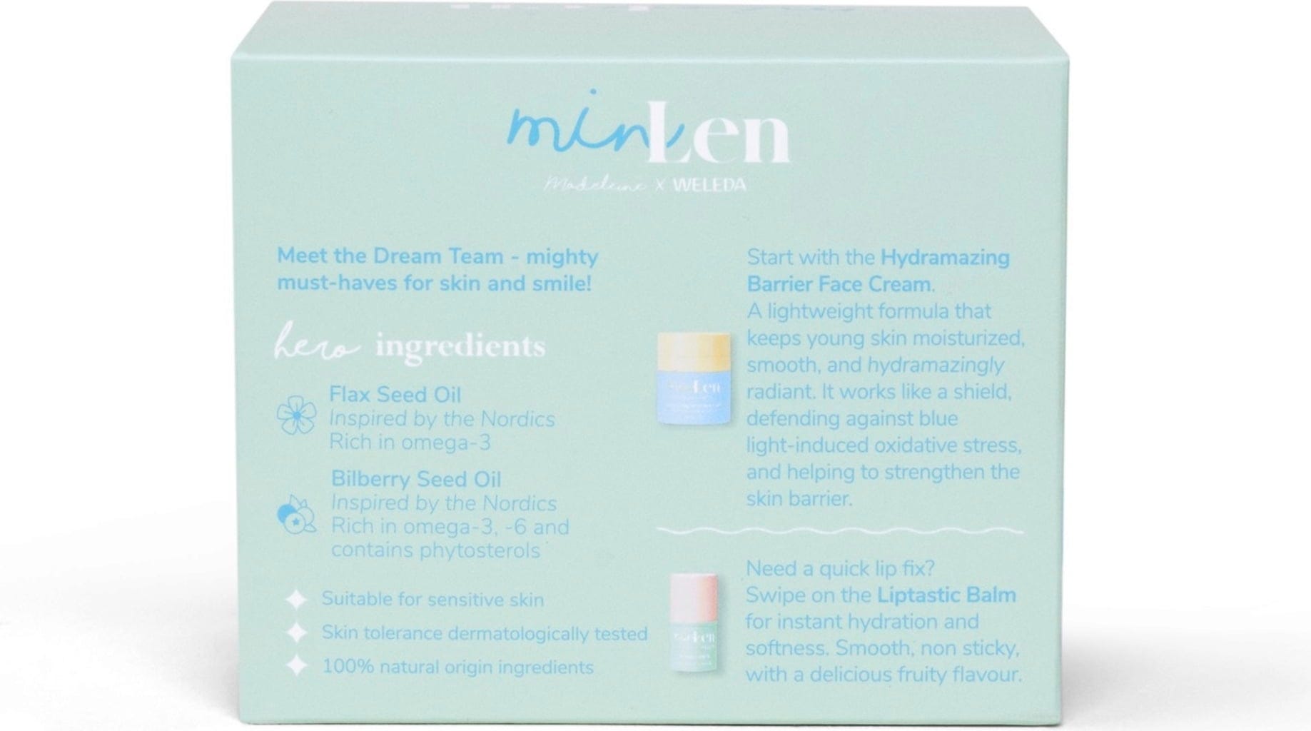 minLen  The Dream Team Set