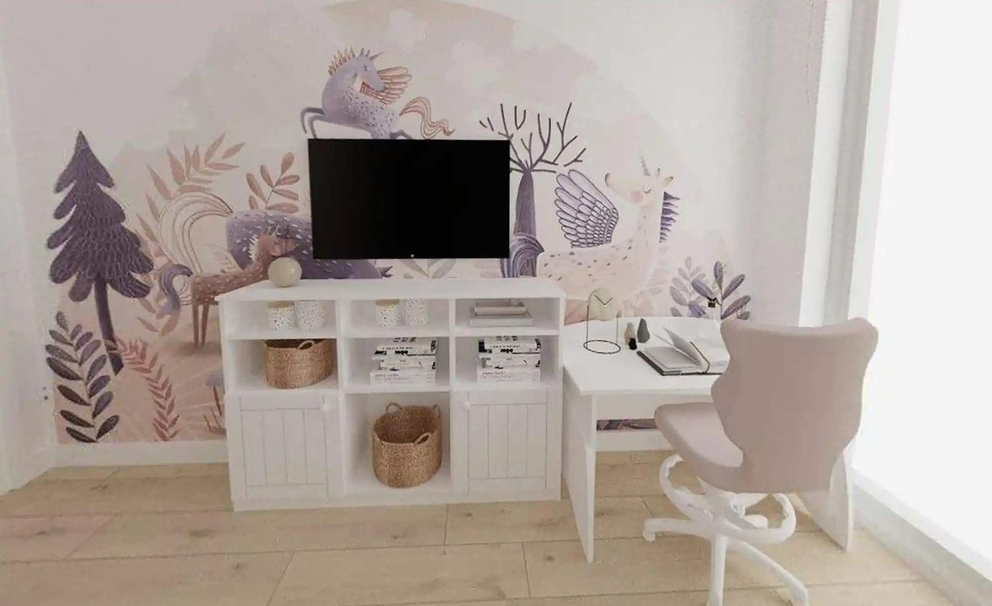 Sideboard Nordic White