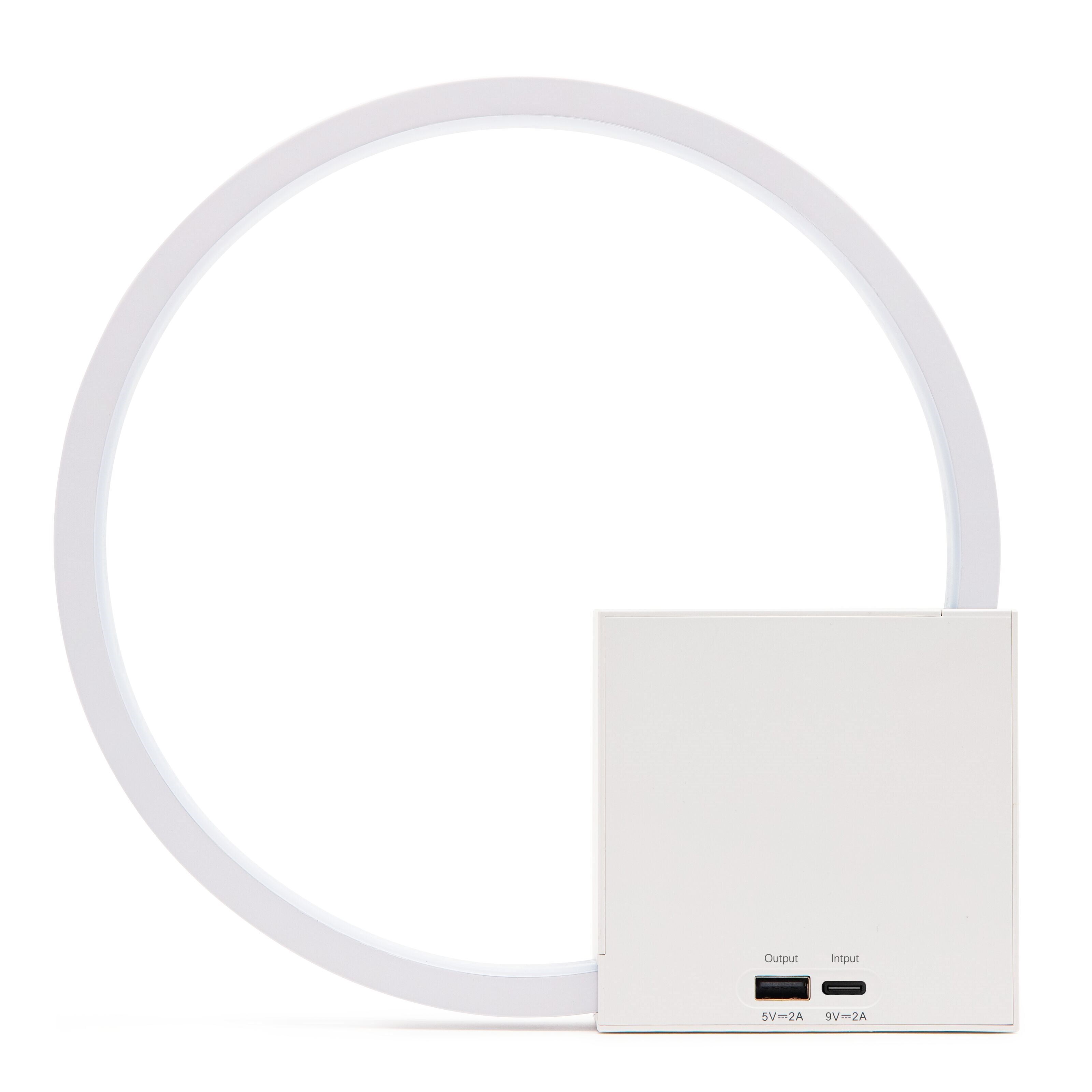 Rubicson Wake-up light Vekkerklokke med nattlampe