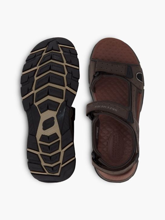 Skechers Sandale Braun