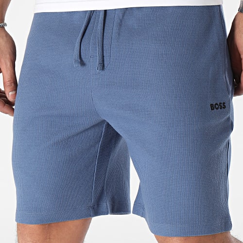 Short Jogging Waffle 50480828 Bleu