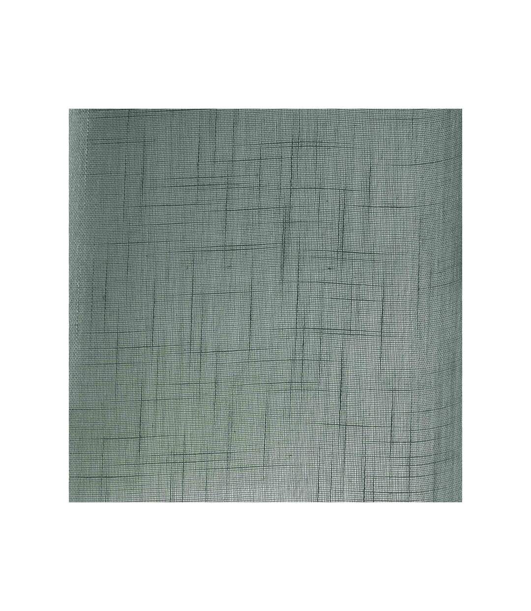 Rideau Voilage à Œillets Zazy 140x240cm Kaki