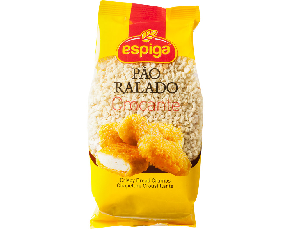 PÃO RALADO ESPIGA CROCANTE 150G