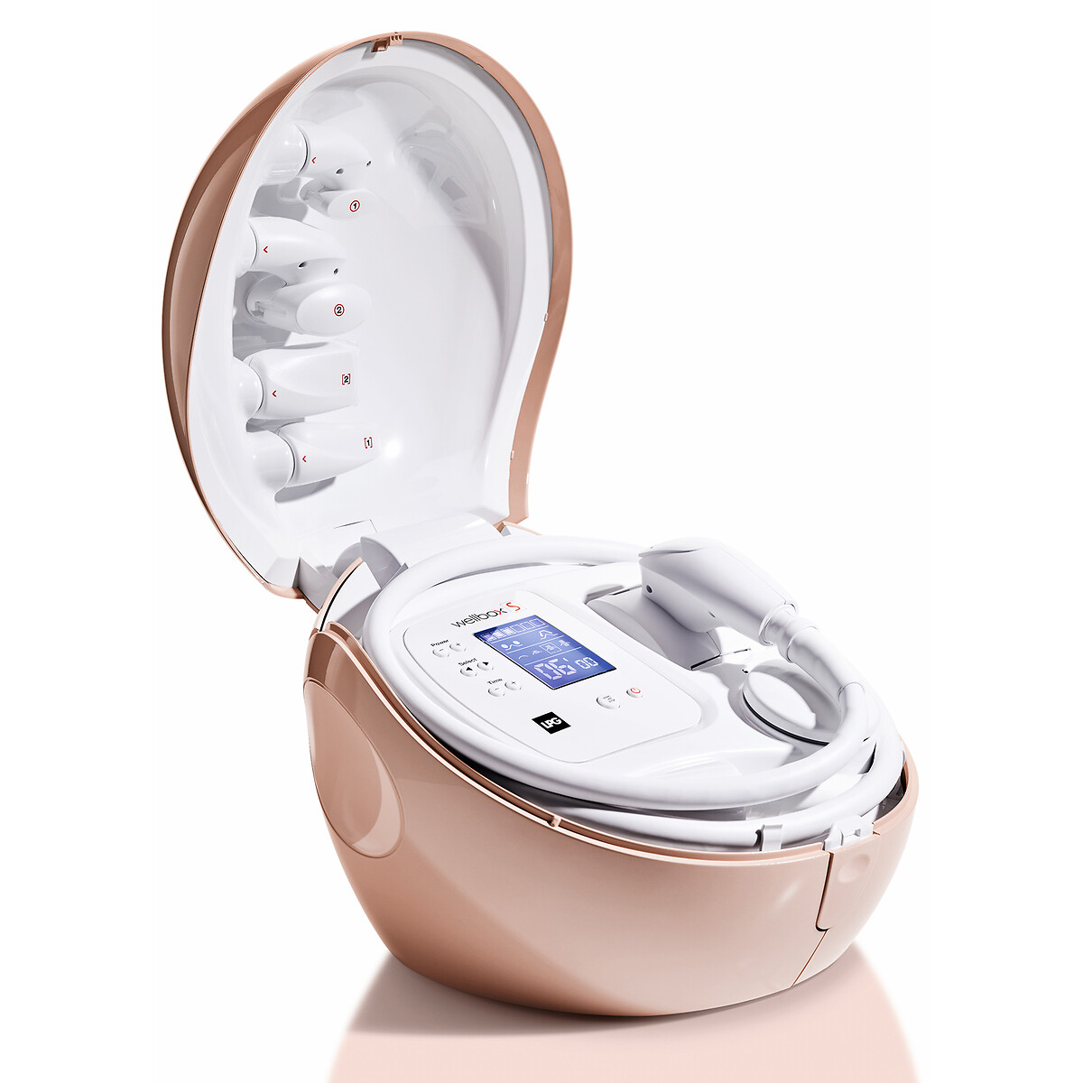 WELLBOX<br>Wellbox S dispositivo antienvelhecimento e de emagrecimento Nude