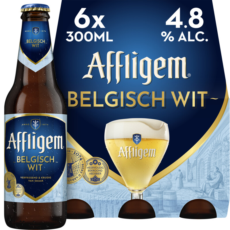 Affligem Belgisch wit abdijbier 6-pack