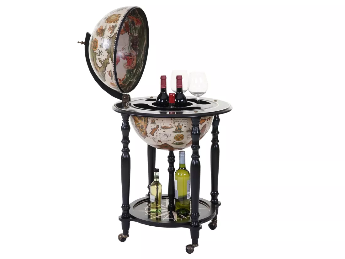 Bar de salon Globe MCW-A78 roulant