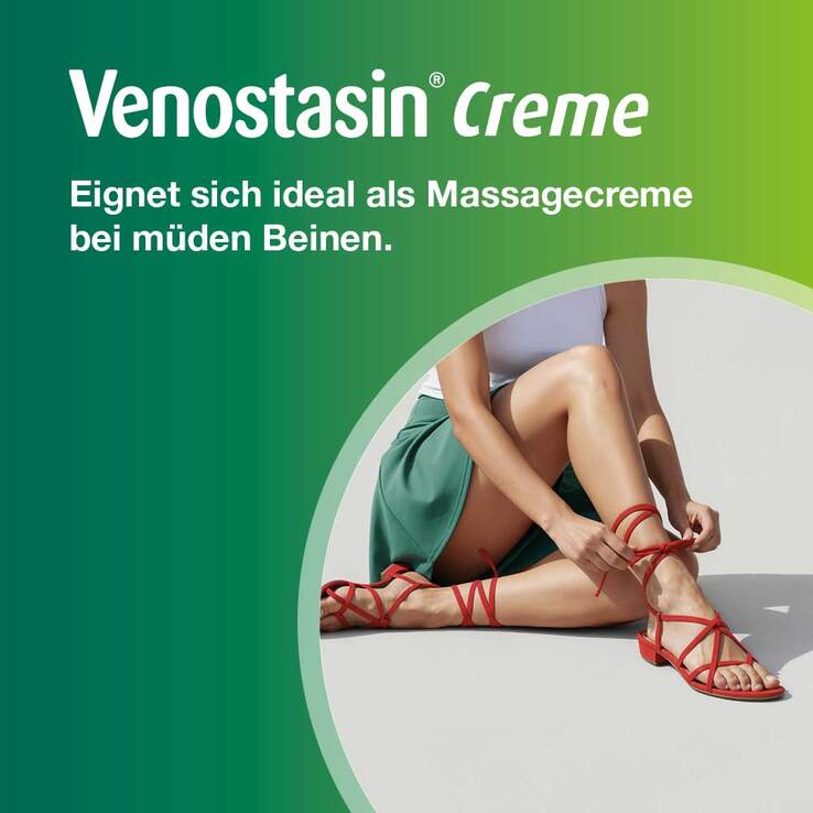 Venostasin® Creme bei müden Beinen, 100 g