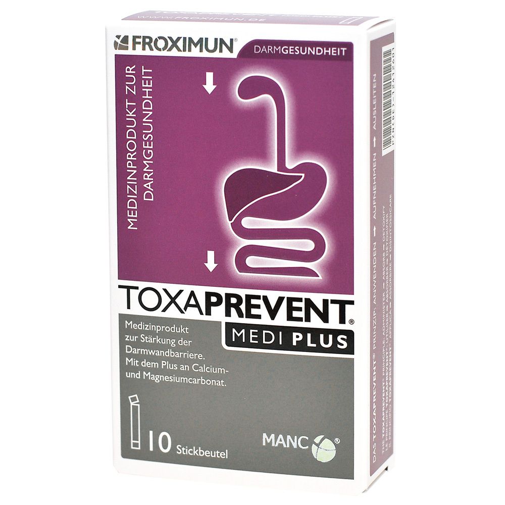 TOXAPREVENT® MEDI PLUS