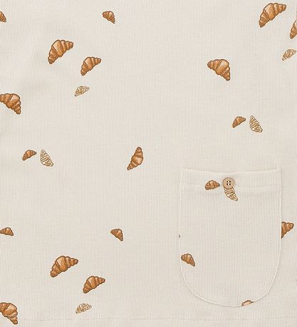 VACVAC Pullover - Ello - Rib - Mini Croissant love
