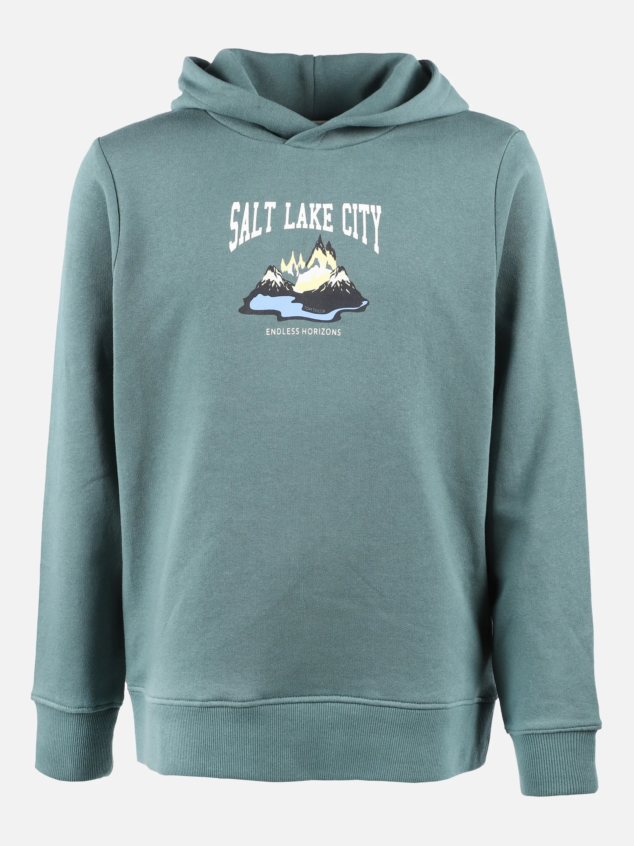 Jungen Hoodie mit Frontprint
