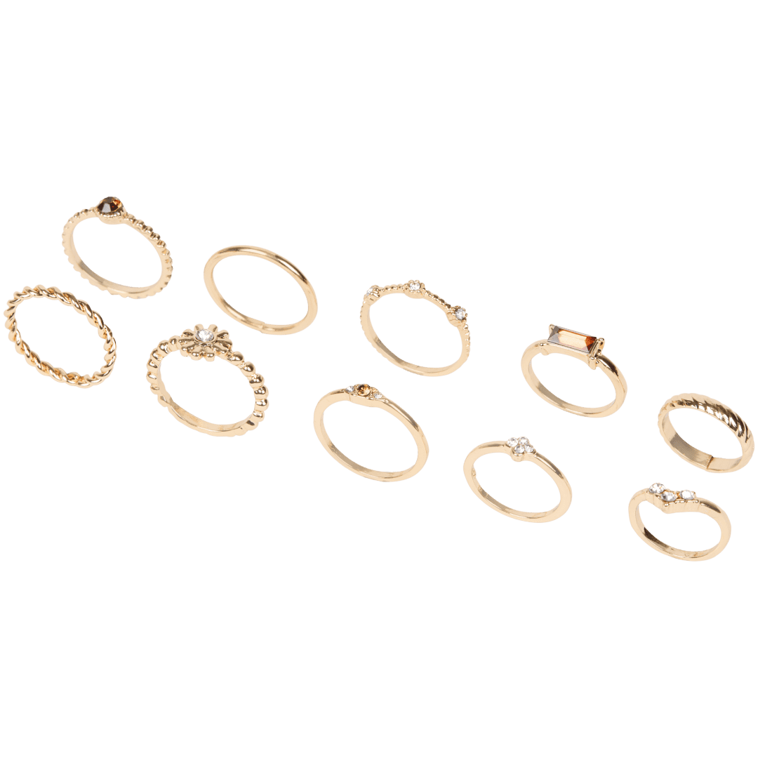 Trendz ringenset 10-delig | diverse varianten