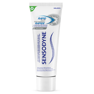 Sensodyne Rapid Relief Whitening Tandpasta voor gevoelige tanden 75ML