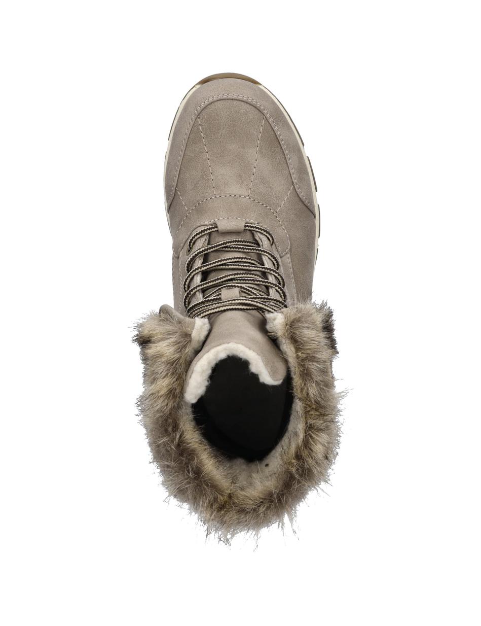 Stiefel Chambery 04, beige-kombi