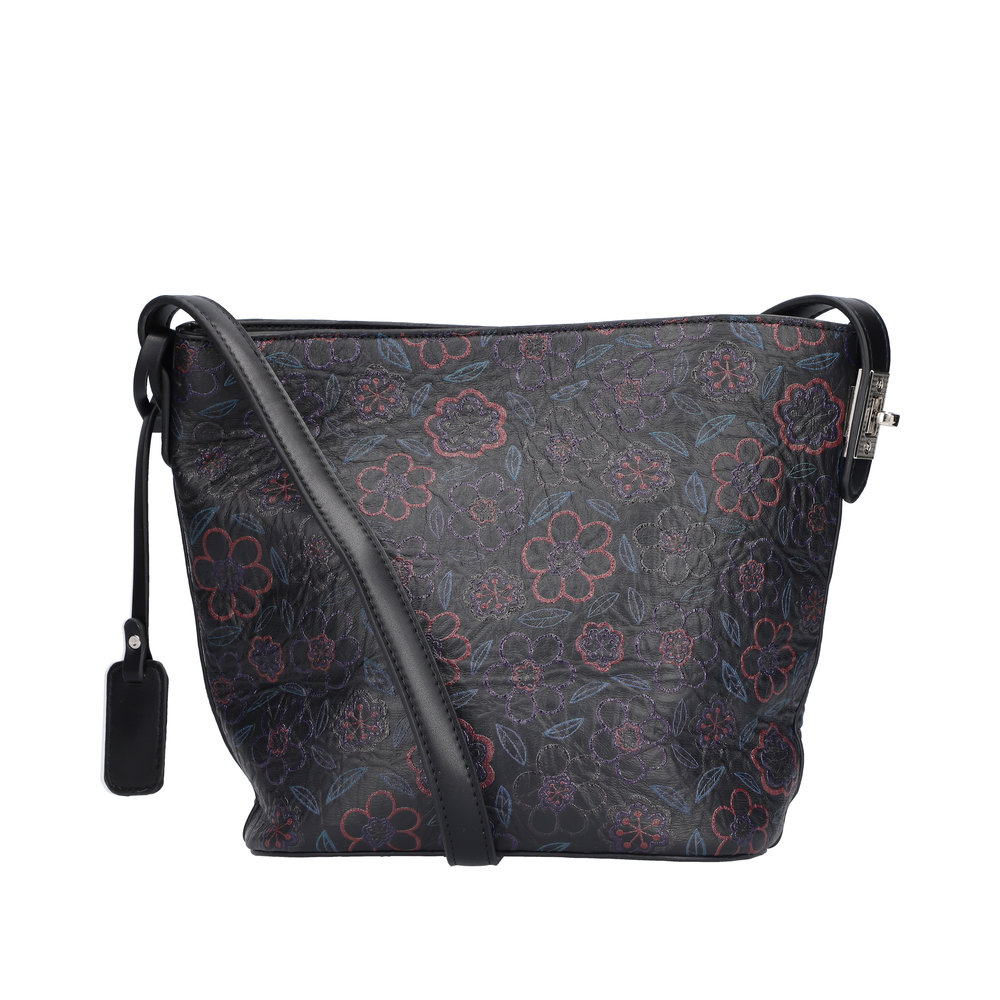 Rieker Tasche schwarz schwarz