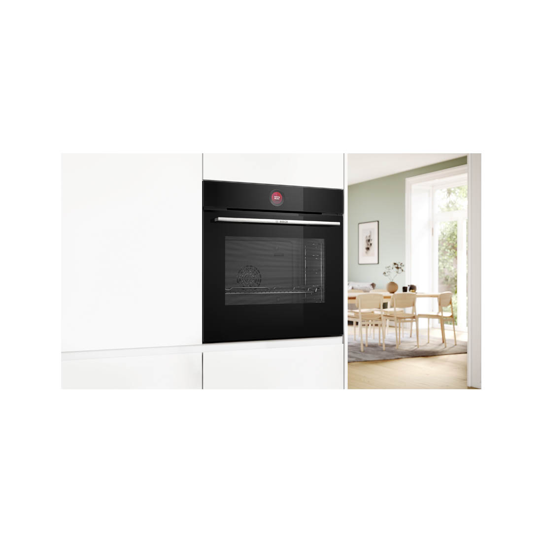 Bosch HBG7541B1C Einbau-Backofen Ecoclean 400V