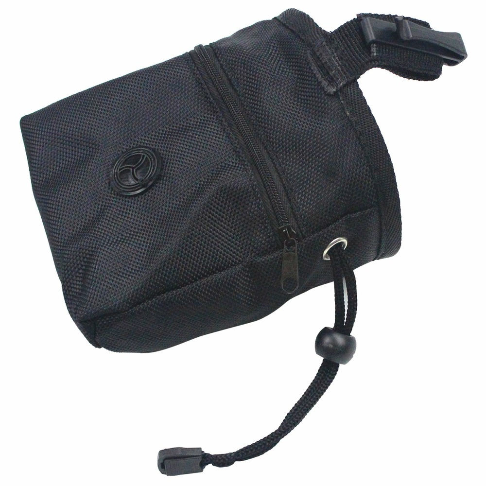 Pochette à friandise 2 en 1 coloris : noir