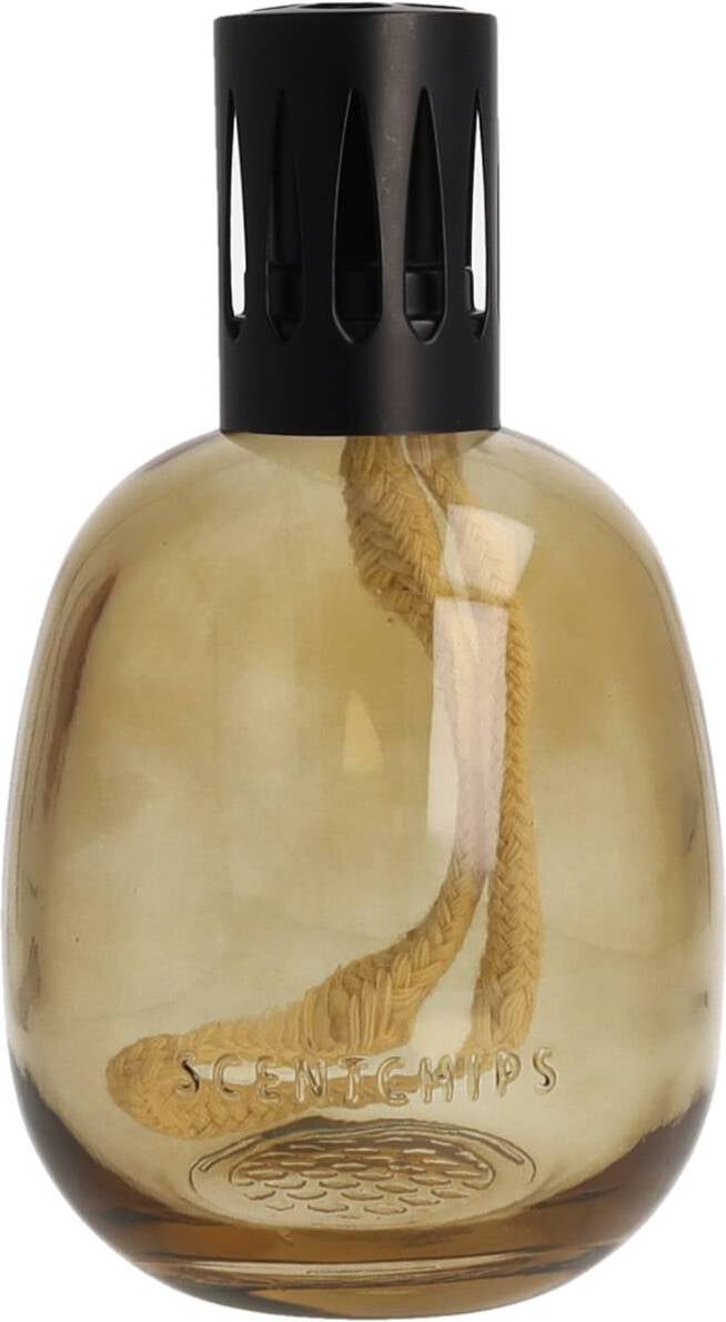 ScentChips geurbrander Bowl geel D 9 H 16 cm