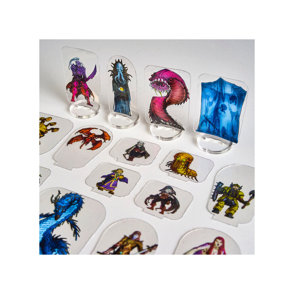 Flat Plastic Miniatures - The Underground - 62 Pieces