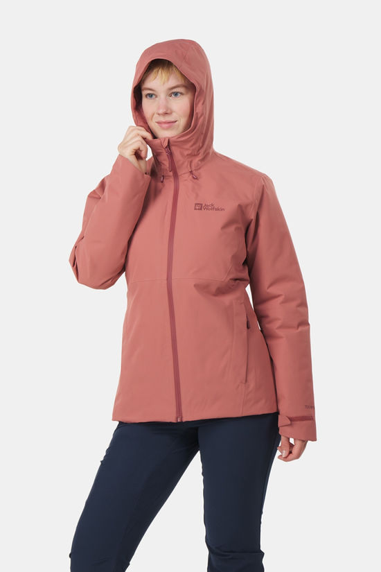 Jack Wolfskin Jack Wolfskin Wisper Ins Gevoerde Jas Dames