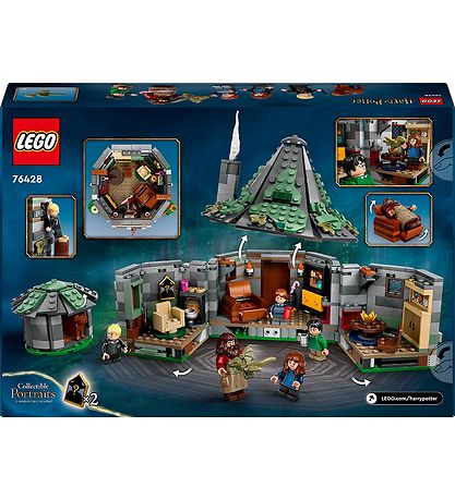 LEGO® Harry Potter - Hagrids Hütte: Ein unerwarteter Besuch 7642