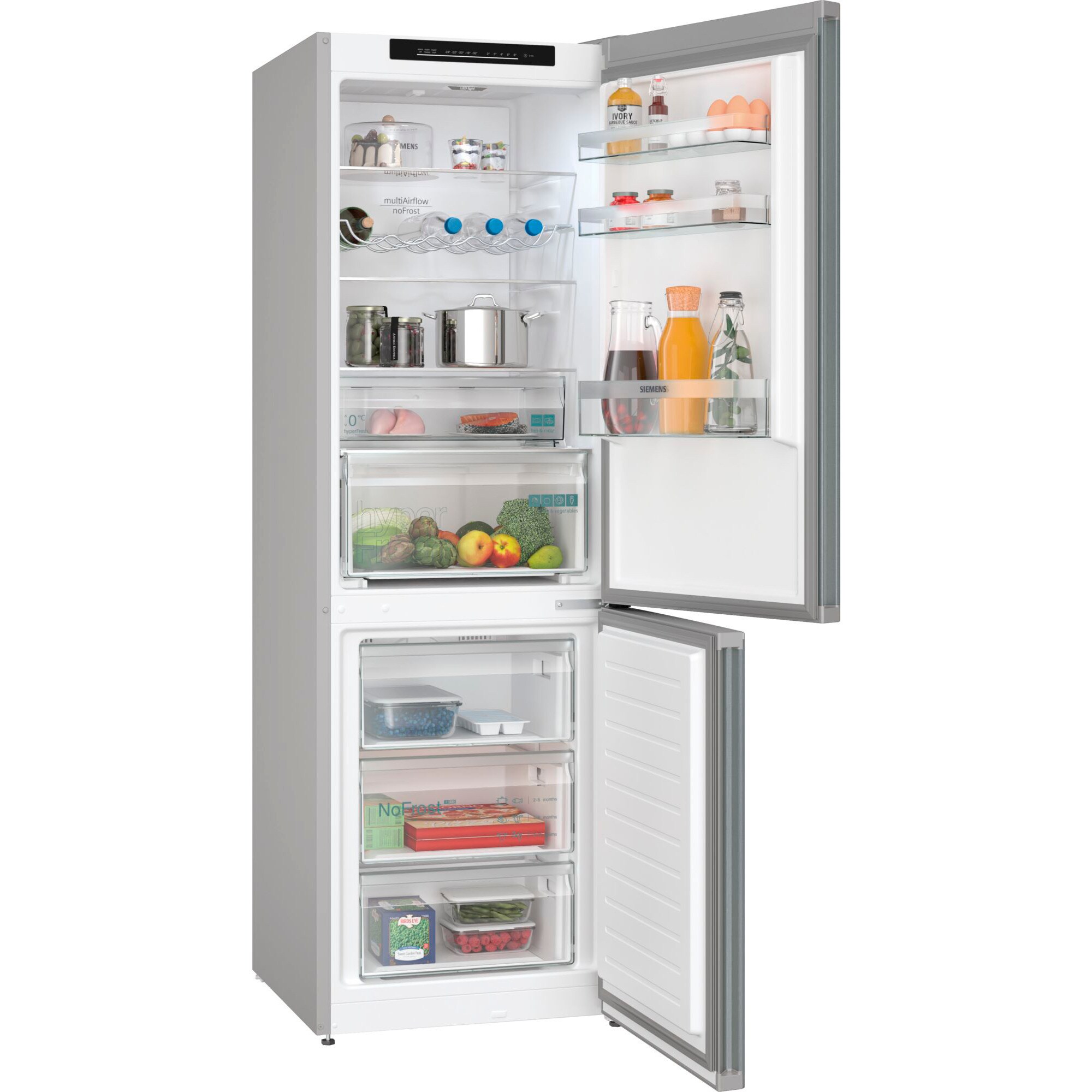 Siemens Kühl-/Gefrierkombination KG36N2LCF iQ300