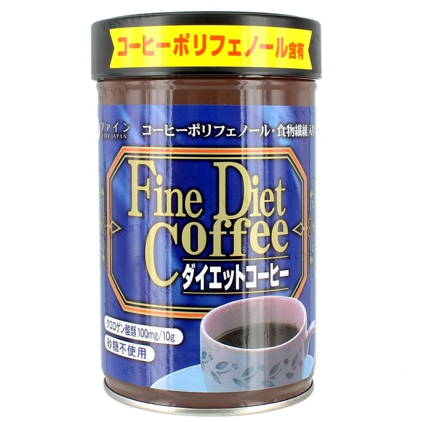 FINE JAPAN - Fijne Dieetkoffie