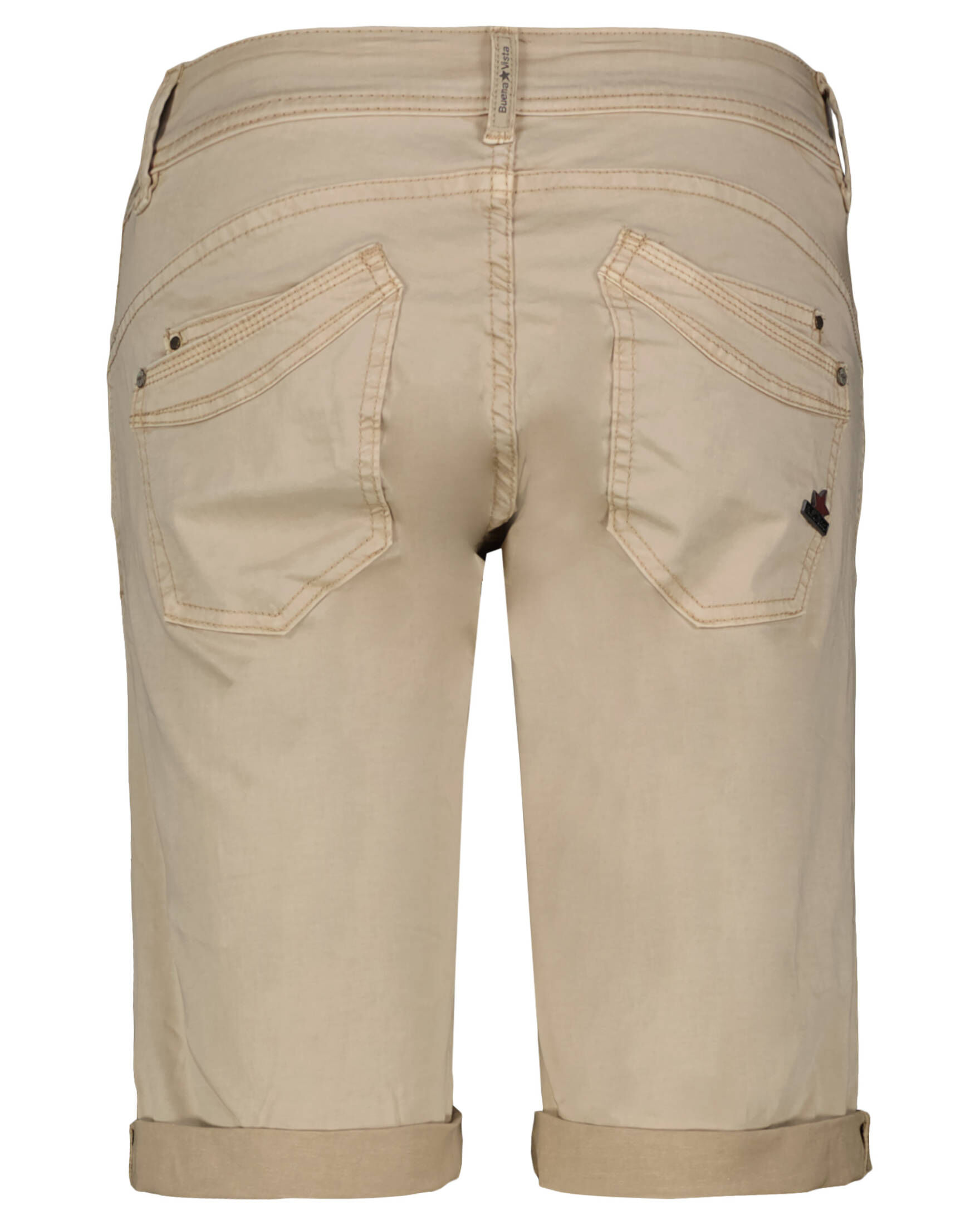 Buena Vista| Damen Shorts MALIBU STRETCH TWILL