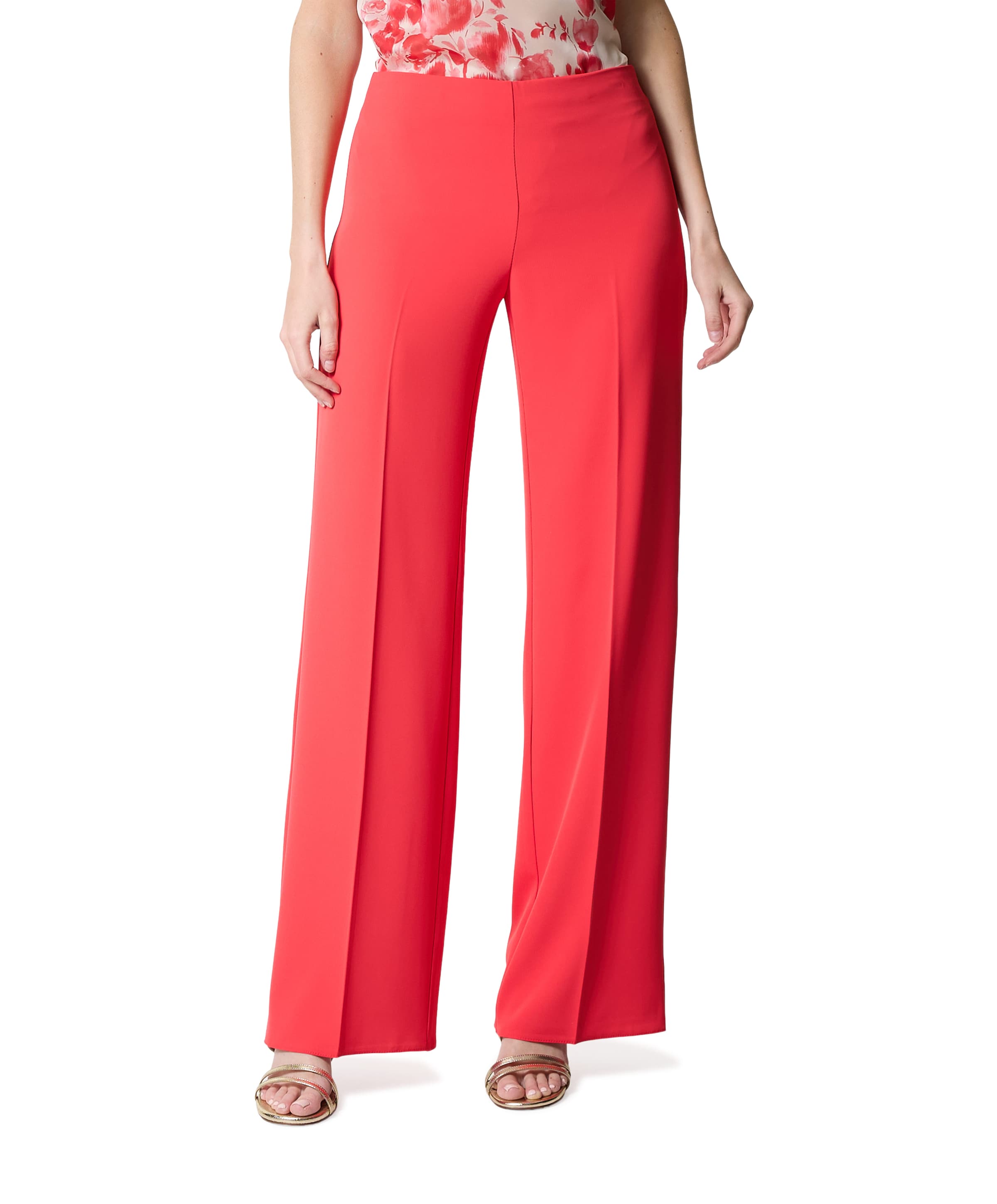 Rinascimento Rewi dames pantalon rood