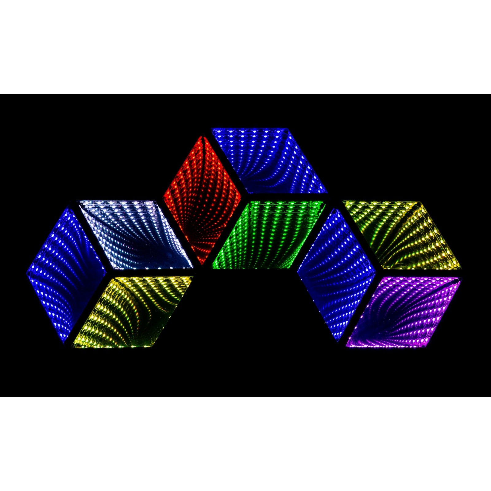 JB systems Hexagon 3D LED spiegeleffect