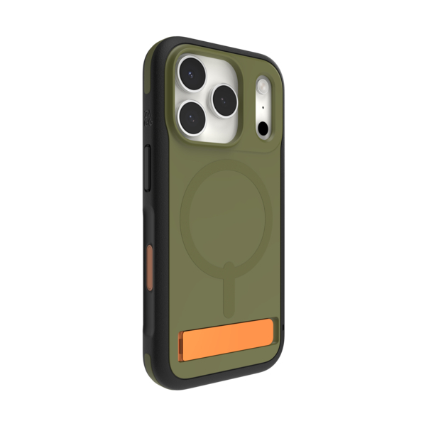 iPhone 17 Pro Max MagSafe Hülle Sedona Snap Case mit Aufstellfunktion Recycled (702319135) - Grau / Schwarz