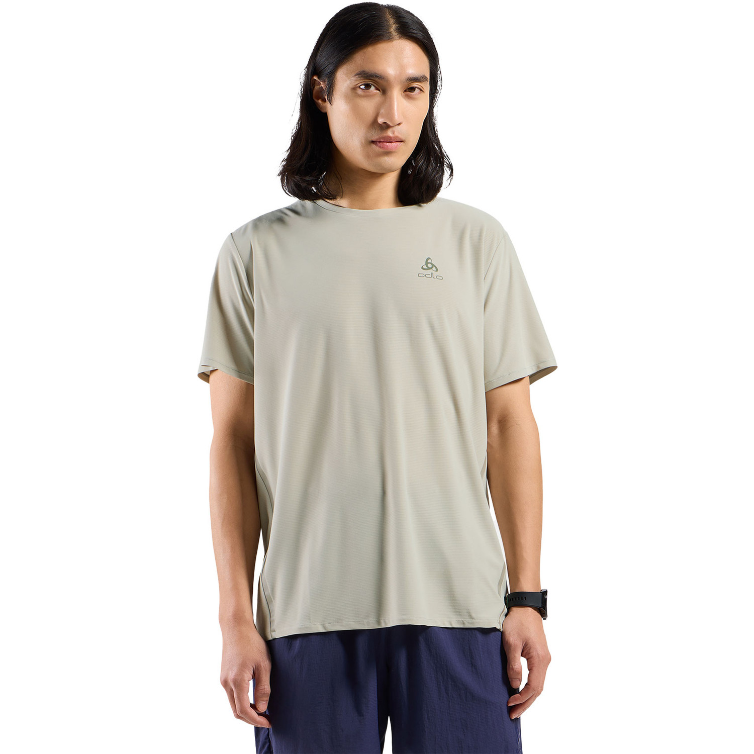 Odlo Zeroweight Shirt 2in1 Short Set Heren
