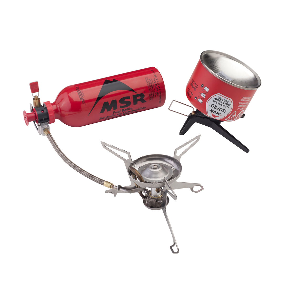 MSR Whisperlite Universal gas- og multifuelbrænder