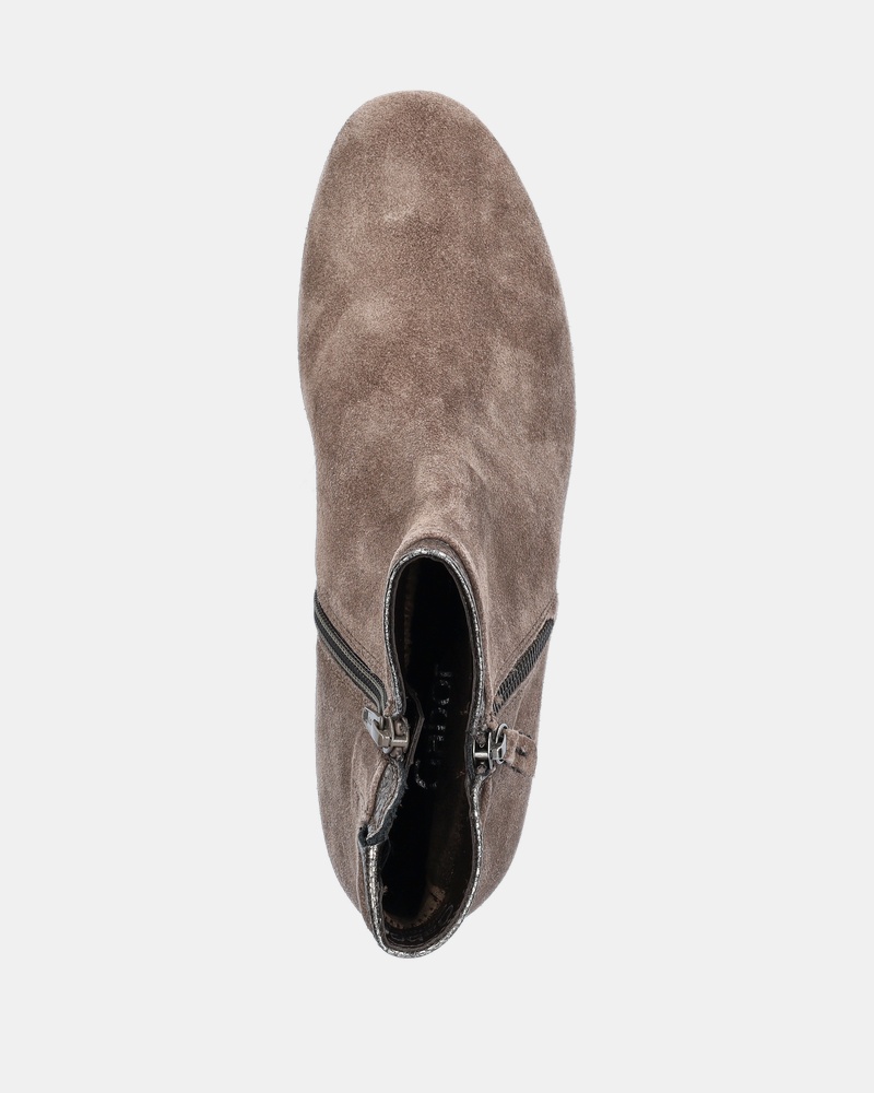 Gabor Rits- & gesloten boots  - taupe