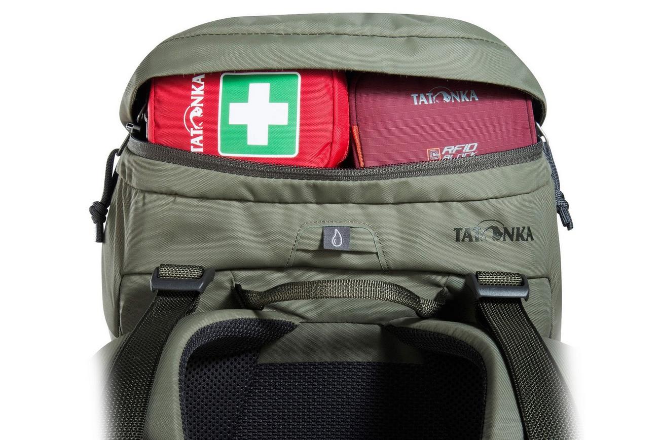 Tatonka Hike Pack 25 Woman BC 1567-332 Stone Grey Olive Cordura 500D, rugzak