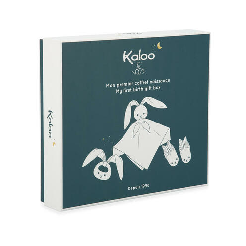 Mon premier coffret de naissance Lapinoo - Terracotta - KALOO