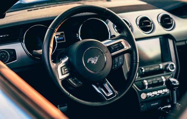 Mustang fahren Hamburg