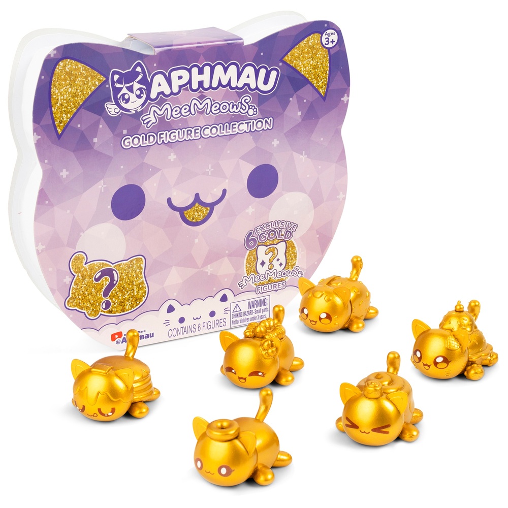 Aphmau MeeMeows Goldfigurenkollektion