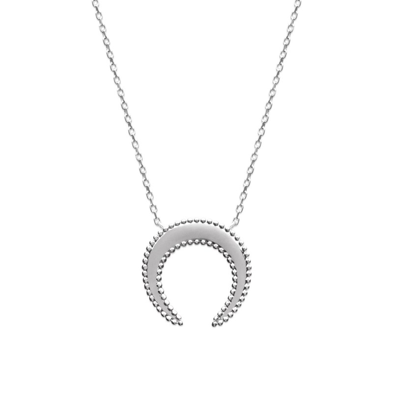 Collier Femme - Argent 925 - Longueur : 45 cm