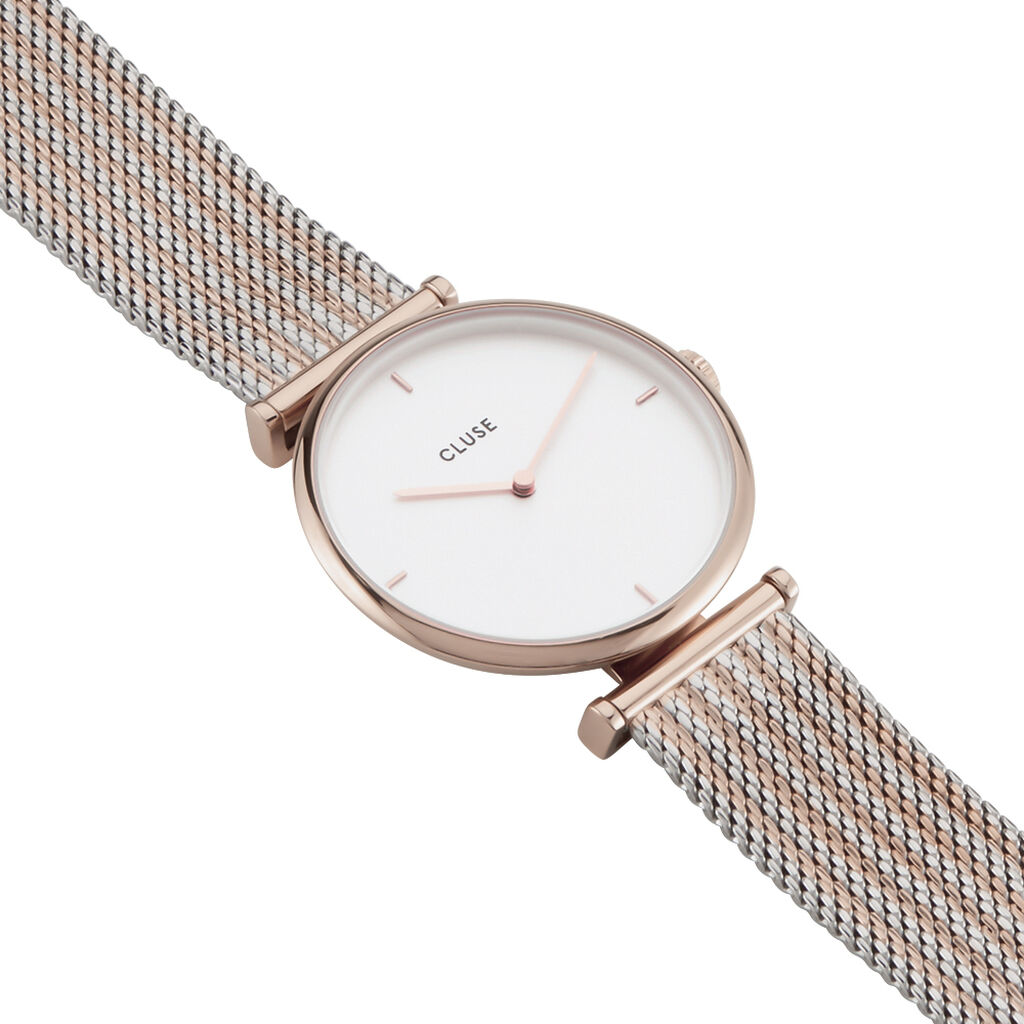 Montre Cluse Triomphe Blanc