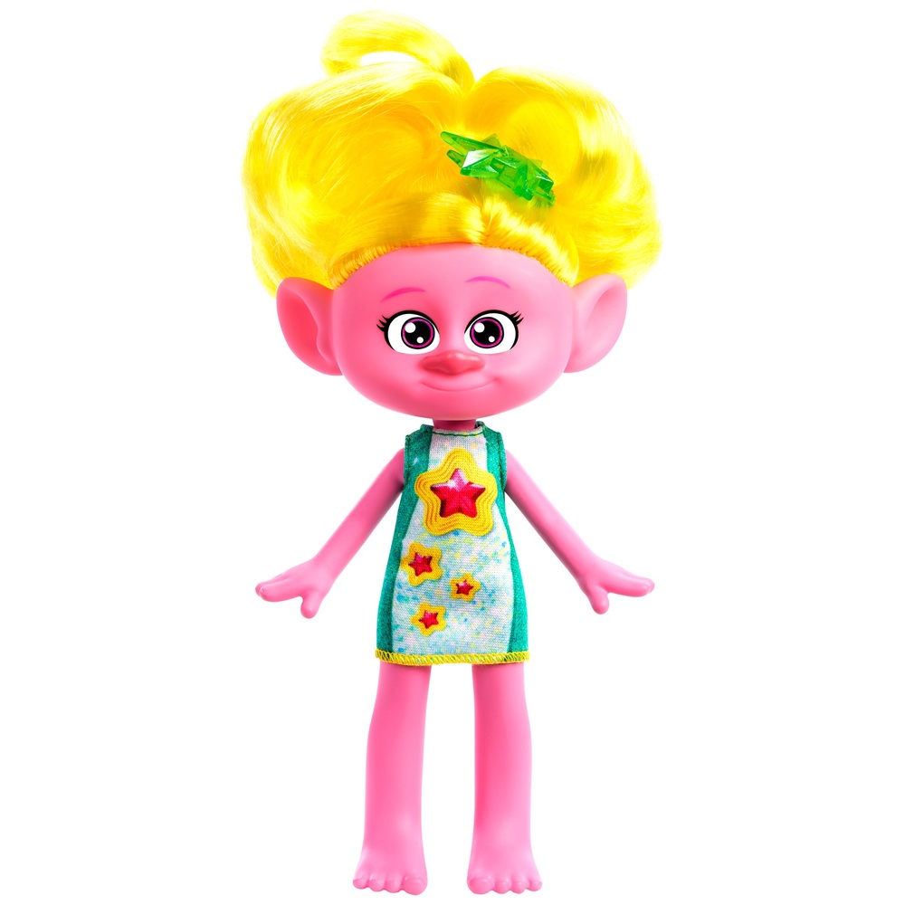 Trolls 3 Band Together Trendsettin' Viva 20cm Puppe