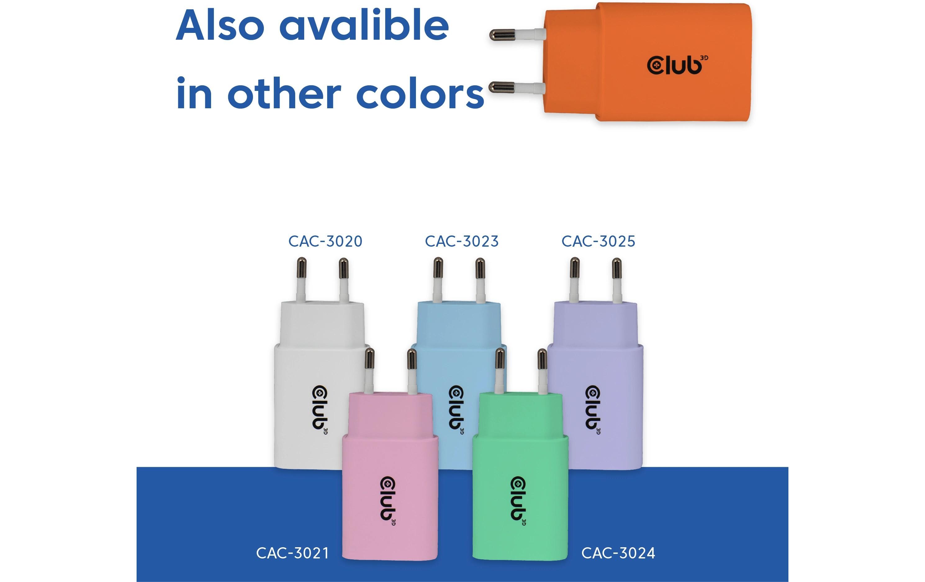 USB-Wandladegerät CAC-3023USB-Wandladegerät mit bis 30Watt Stärke
