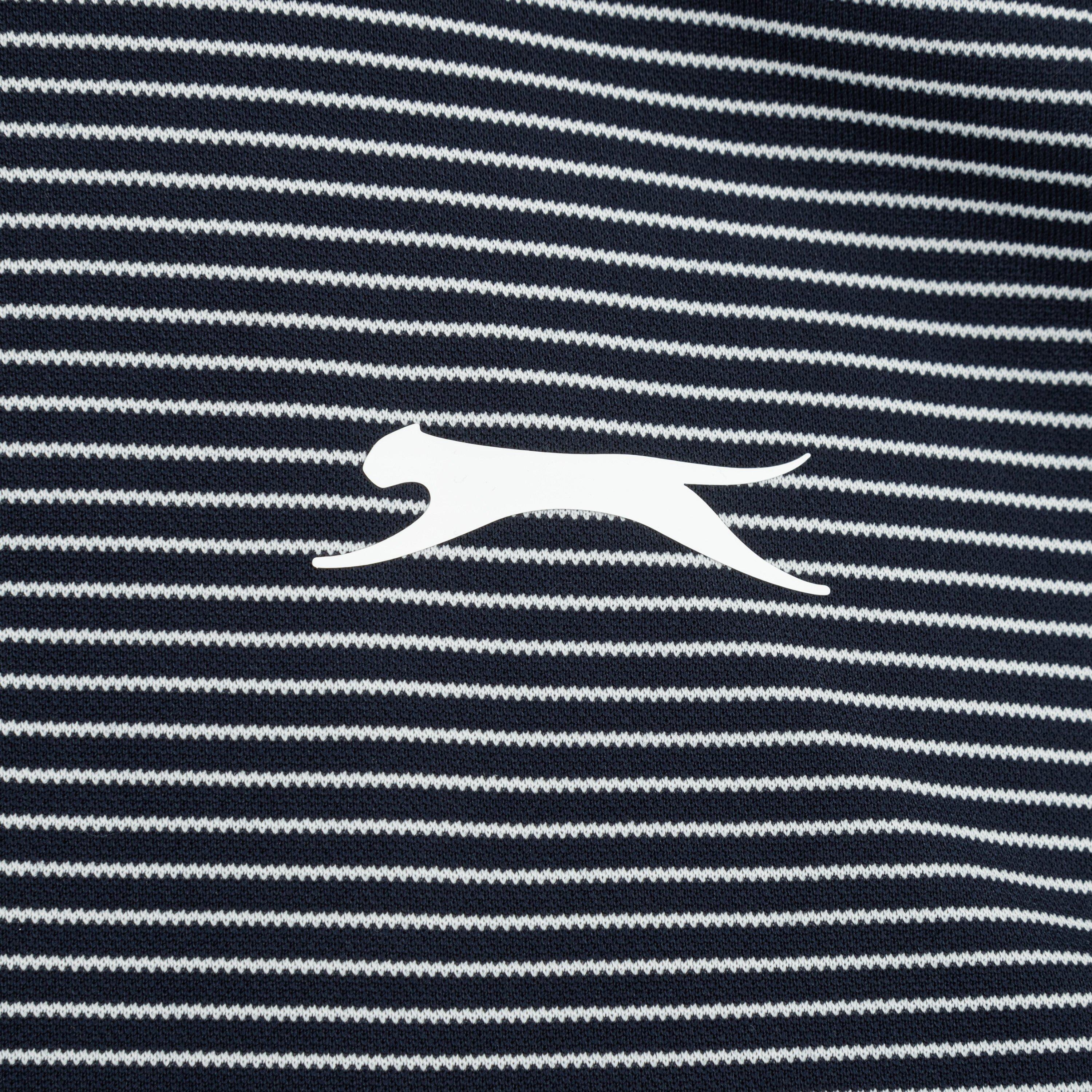 Slazenger Micro Stripe Golf Polo Shirt Mens