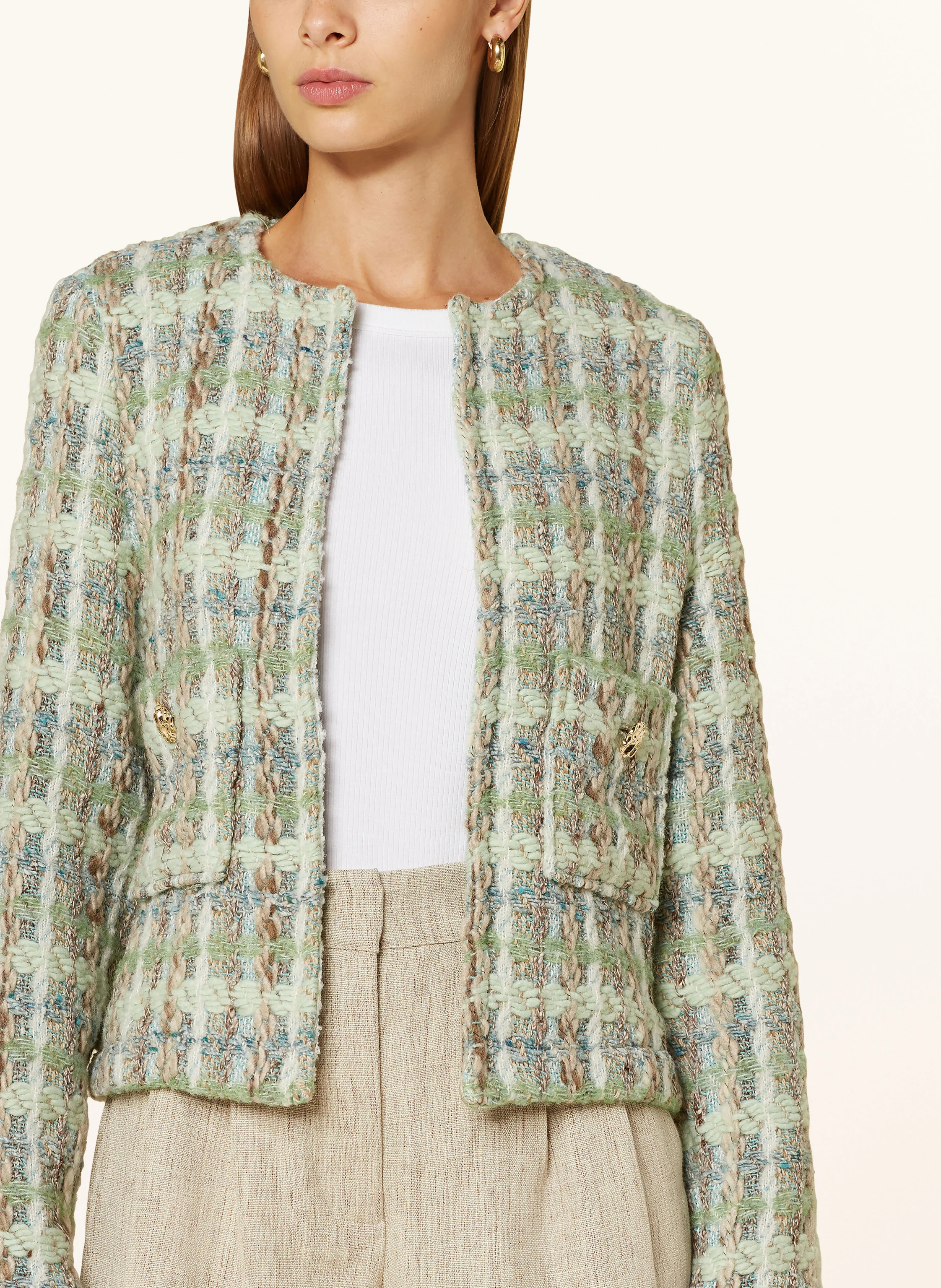 Rich & Royal Tweed-Jacke