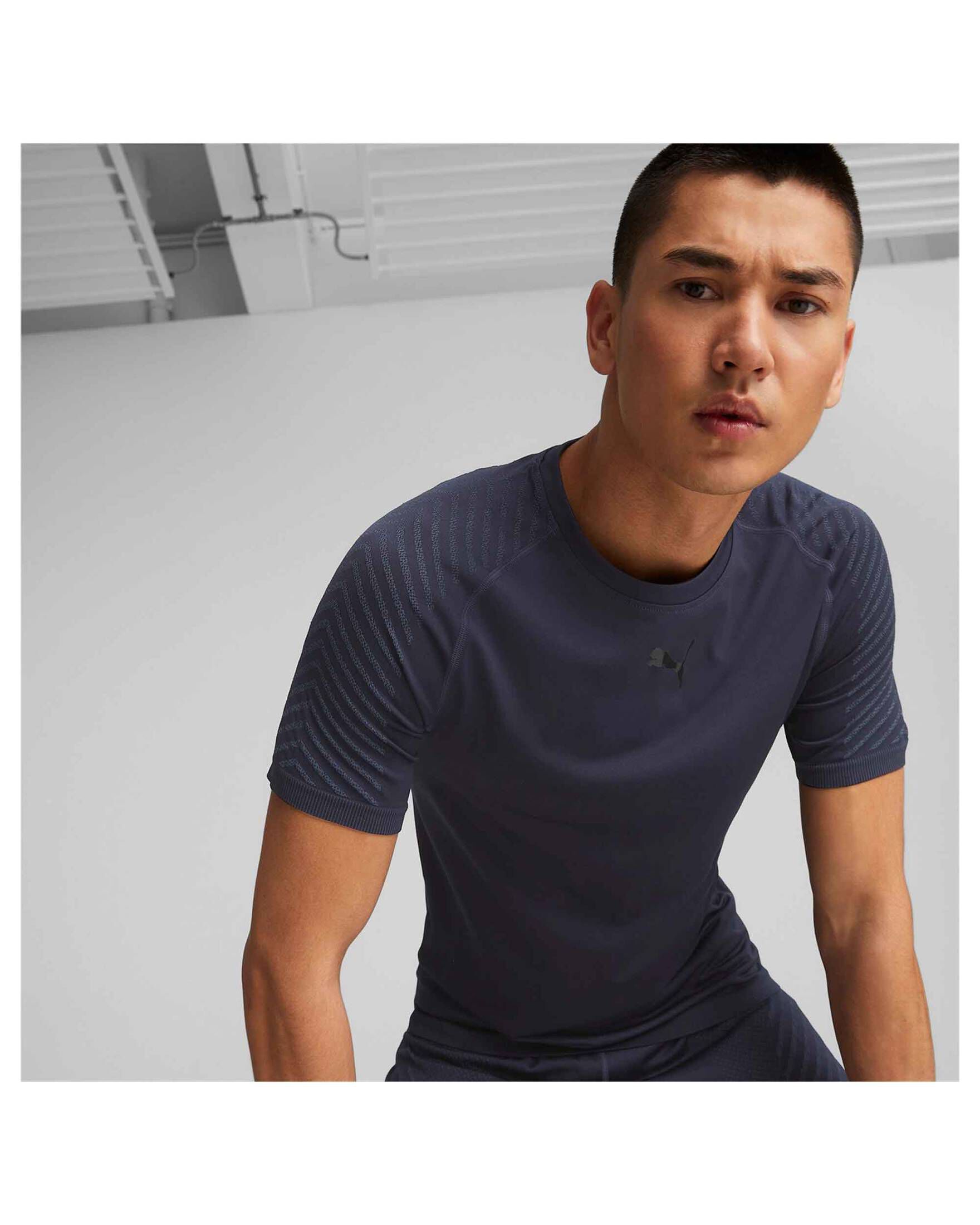 Puma| Herren Trainingsshirt TRAIN FORMKNIT SEAMLESS TEE