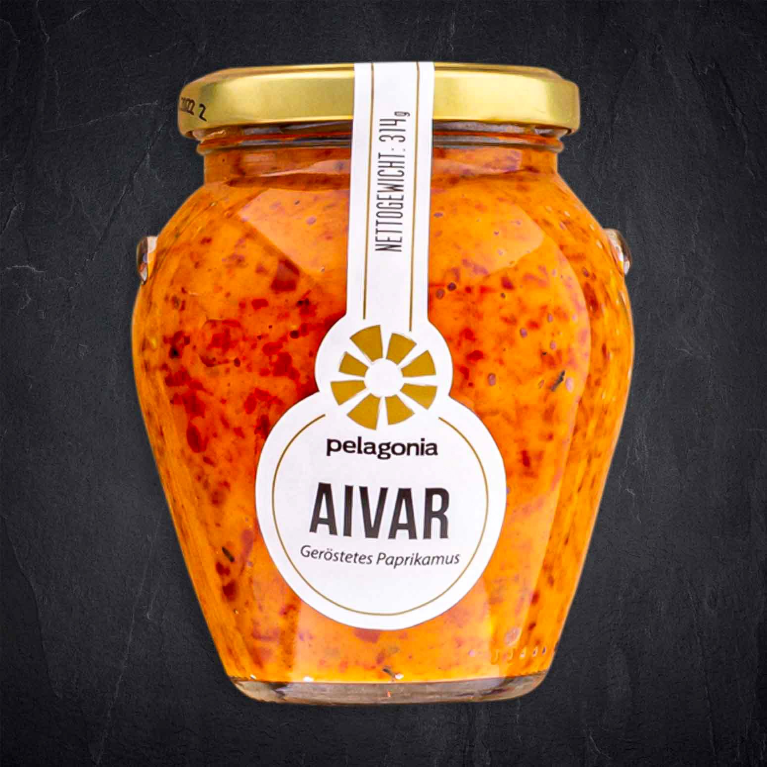 Aufstrich Aivar PELAGONIA