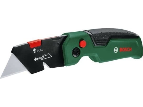 Bosch FOLDEKNIV M/TRAPEZBLAD 3STK