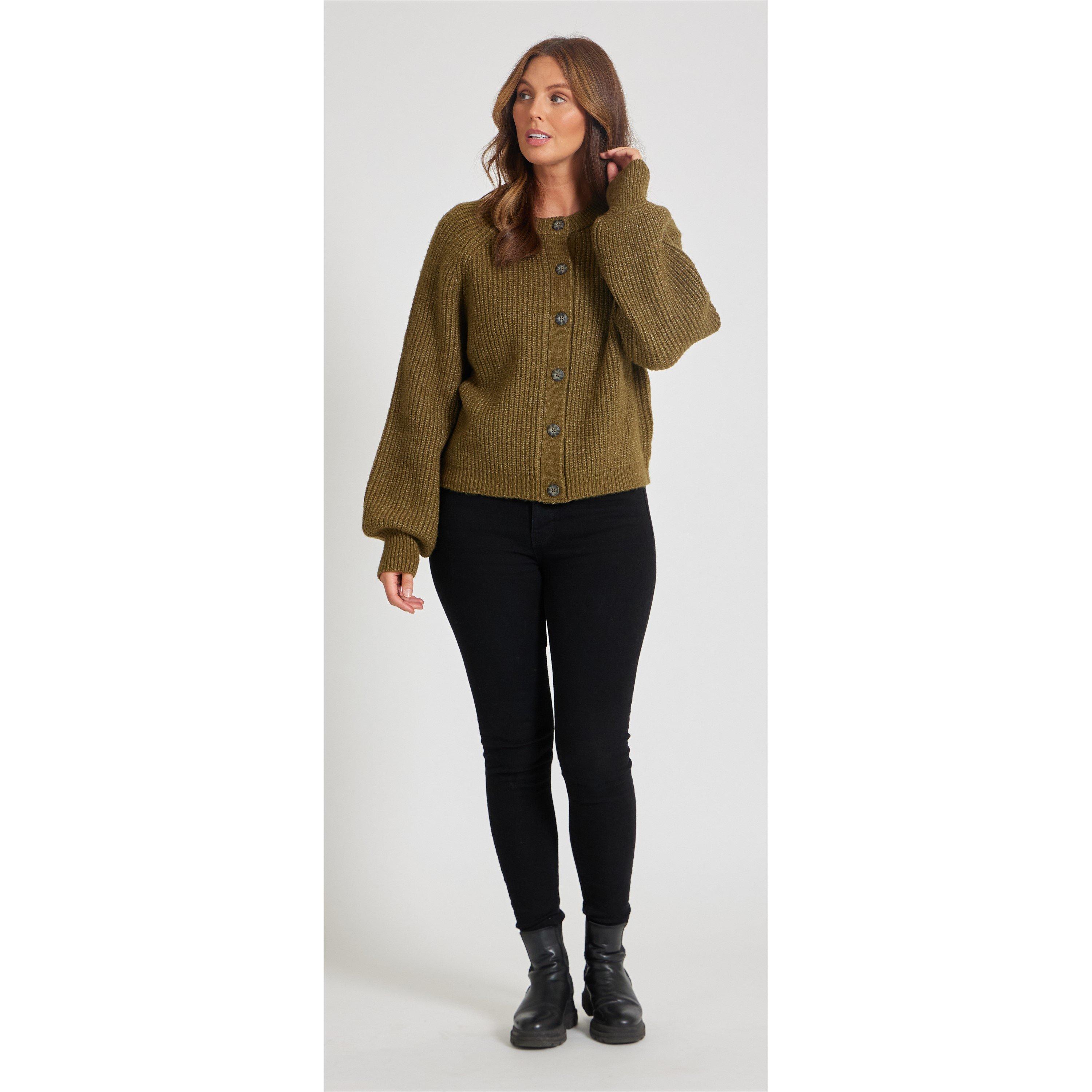 Be You BY Crew Cardigan Womens