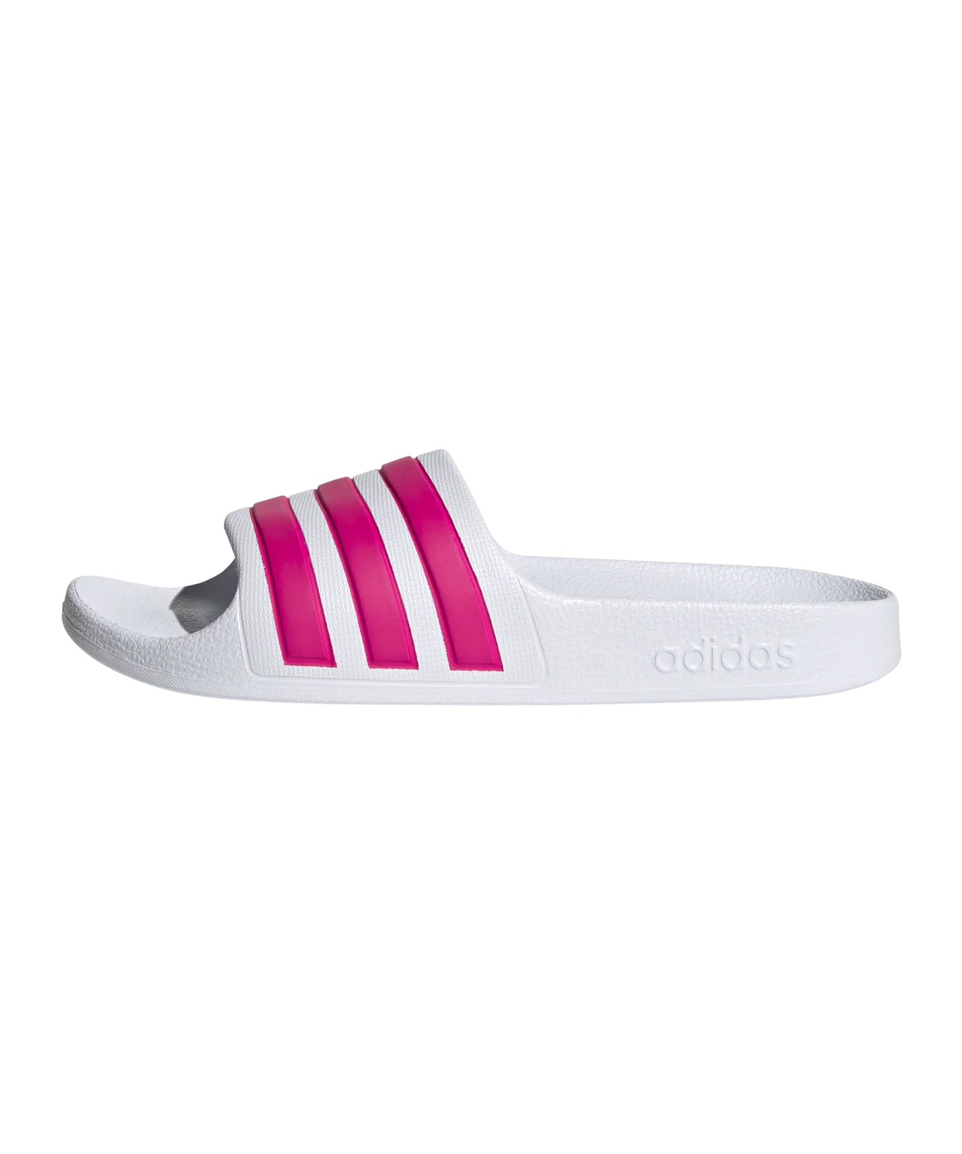 adidas Adilette Aqua Badelatsche Kids Weiss
