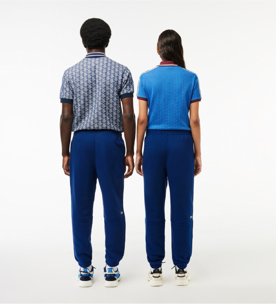 Calça de moletom Lacoste Navy Plush Jogger